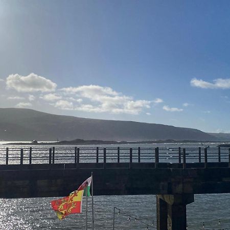 Ger Y Mor Lägenhet Barmouth Exteriör bild