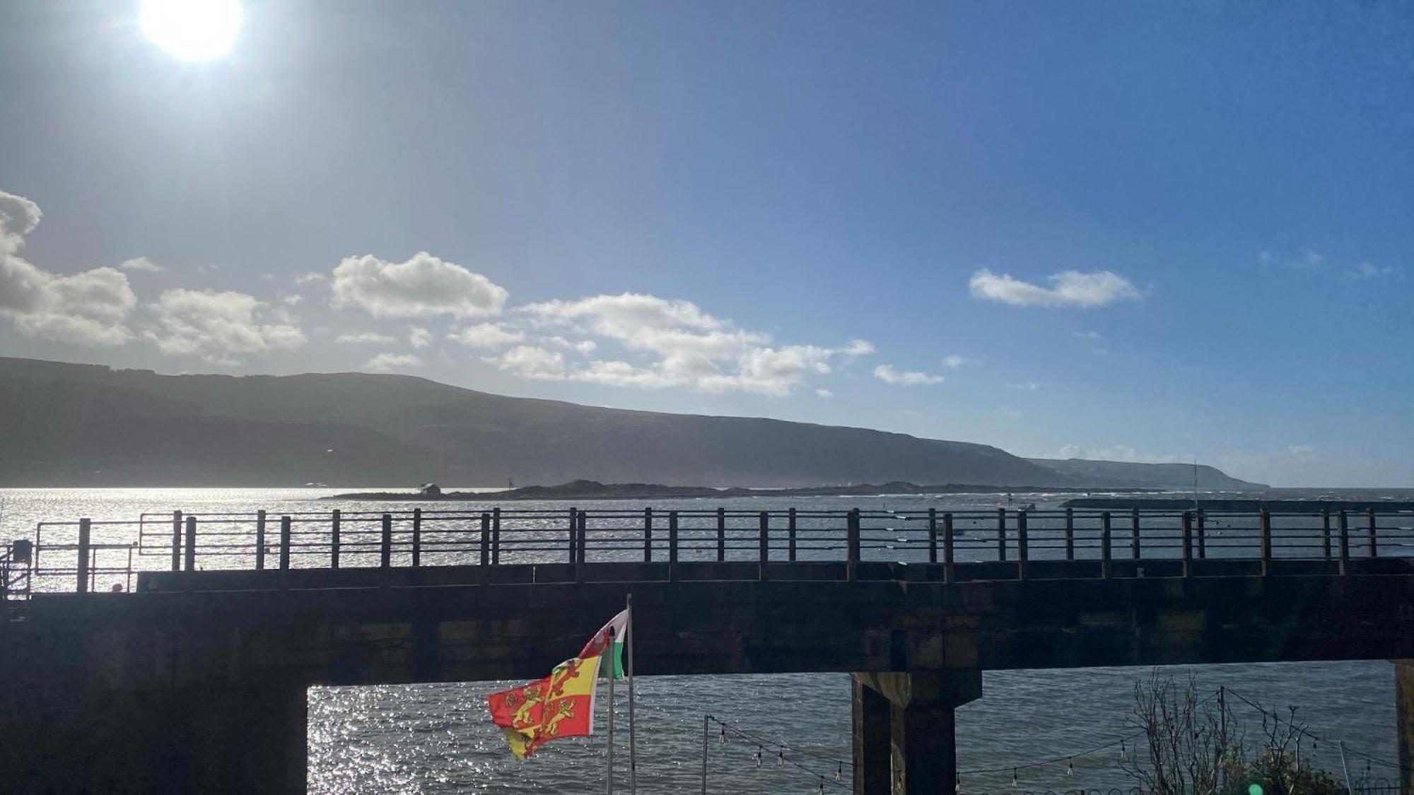 Ger Y Mor Lägenhet Barmouth Exteriör bild